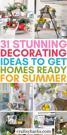 the ultimate guide to decorating your home for summer