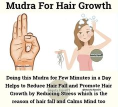 Mudra For Hair Growth, Massage Therapy Techniques, Healing Yoga, Health And Fitness Articles