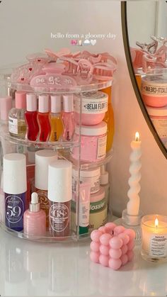 Sephora Skin Care, Girly Room, Vanity Organization, Skincare Organization, Preppy Room, Cute Room Ideas, Skin Care Items, Dream Room Inspiration, Room Makeover Bedroom