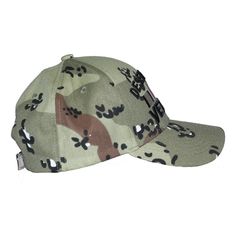 Our Operation Desert Storm Veteran Camo Cap is designed and inspired by Soldiers and for Soldiers past, present, and future. Further, each hat share hope and story of our true American Heroes.This hat is awesome with high-quality cap features embroidered text and design that celebrate and honor those who served in Operation Desert Storm. Buy it, Wear it, and be AWESOME! Colors: Woodlands Camo Fabric Content: 100% Cotton Embroider/Screen Print: Embroidered Fitting Type: Adjustable Gender: Unisex Military Style Baseball Cap With Embroidered Logo, Military Style Snapback Baseball Cap In Cotton, Military Cotton Snapback Hat, Military-style Cotton Snapback Hat, Military Style Cotton Snapback Hat, Adjustable Military Cap, Adjustable Military Style Baseball Cap, Military Hat With Adjustable Logo Patch, Military Style Snapback Baseball Cap Adjustable