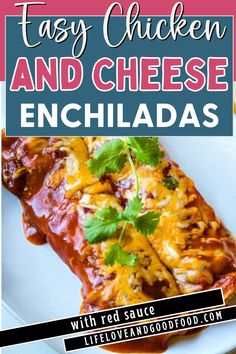 Chicken and Cheese Enchiladas is a dish my family can’t get enough of — and I know it will be a hit in your home, too! Picture this: tortillas stuffed with tender shredded chicken and melty cheese, all smothered in a garlicky red enchilada sauce. Follow my step-by-step instructions, and let me show you just how easy it is to bring this simple, comforting meal to your table.