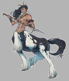 Centaur Drawing, Horse Centaur, Shire Horse, Creature Drawings