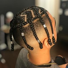 Zig Zag Cornrows, Twist Hair Men