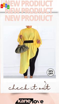 Women Fashion Plus Size Solid Color Irregular Chiffon Dress Women Fashion Plus Size, Fashion Plus Size, Chic Woman, Elevate Your Style, Chiffon Dress, Women Fashion, Your Style, Chiffon, Solid Color