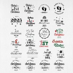 christmas svg files for cricut, silhouettes and other cutting machines are available