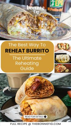 Leftover burritos often leave you wondering how to revive the deliciousness of that first bite. Fear not! In this comprehensive guide, we’ll walk you through various methods on how to reheat a burrito, ensuring it returns to its mouthwatering glory. Read our guide now! #ReheatMexicanFood #Burrito #ReheatGuide Mission Burrito, California Burrito, Nutritious Snacks, Savory Snacks