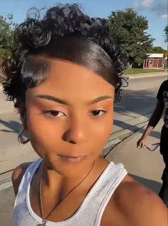 Turban On Short Hair, Hairstyles For Really Short Curly Hair Black Women, Curly Twa Hairstyles, Really Short Hairstyles For Black Women, Baddie Natural Hairstyles Short, Cute Big Chop Hairstyles, Big Chop Curly Hairstyles, Natural Short Curly Hair Styles