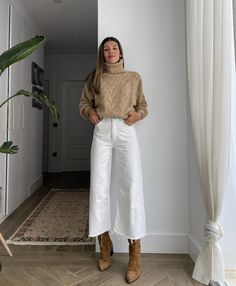 Weekend Mode, White Jeans Outfit, Mode Casual, Hiking Outfit