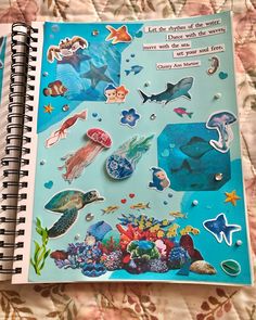 me and my supa cool friend @_rory_jelly_ made some awesome sea creature/ocean themed scrapbooking pages!! I LOVE U RORRRAYYYY 🤗🤗 - - - - - - - - - - - - - - - #scrapbooking #scrapbook #scraps #junkjournal #junk #journalscrapbooking #aes #ａｅｓｔｈｅｔｉｃ #aesthetic #aesthetics #sea #seacreatures #sealife #jellyfish #seaotter #explore #explorepage✨ Scrapbook Sea Theme, Scrapbook Ideas Ocean Theme, Ocean Theme Scrapbook, Sea Journal Ideas, Junk Journal Themes, Aesthetic For Journal, Journaling Inspo Aesthetic, Scrapbook Page Ideas For Best Friend, Sea Creatures Drawings