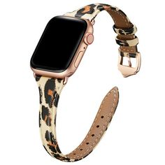 Feature: Fit Wrist Size: Fits 5.3"-7.7" (130mm-195mm) wrists. You will get extra:a practical TPU scratch-resistant flexible clear protector for iWatch Series 5 & 4 & 3 & 2 & 1. Superior Quality Leather: Top grain genuine leather with fashionable craftsmanship. Anti-slip,durable,comfortable,breathable & no peculiar smell. Adapters: The part of the connection between the watch and the strap. The adapter is processed through special craft, slide into the watch nicely, easy to install or remove, and Apple Watch Leather Band, Apple Watch Leather, Apple Watch Bands Leather, Leather Watch Bands, Leather Band, Leather Top, Watch Bands, Leather Watch, Apple Watch