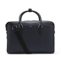 48-Hour Travel Bag in Ludlow in navy | Smythson Uk Navy, Luggage Trolley, Mens Travel Bag, Leather Travel Bag, Travel Bags For Women, Valentines Gifts For Him, Deer Skin, Leather Travel, Personalized Leather