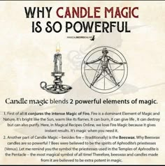 Candle Magic Spells, Spells For Beginners, Easy Spells, Wiccan Magic, Witch Spirituality, Magic Spell Book, Grimoire Book