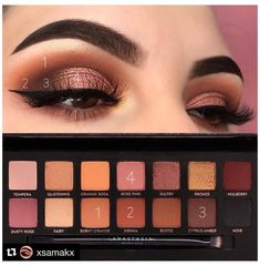 Soft Glam Palette Looks Step By Step, Abh Soft Glam Looks, Anastasia Soft Glam Palette Looks, Anastasia Soft Glam, Abh Soft Glam, Abh Palette, Matte Make Up, Anastasia Makeup, Gold Eyeliner