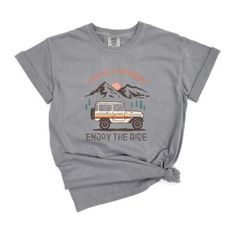 This trendy oversized unisex short sleeve graphic tee from Simply Sage Market is sure to make a great addition to any wardrobe. These tees are true to size. For a stylish oversized look, size up. Short Sleeve Tractor Supply, Life Is A Journey, Unisex Shorts, Dye T Shirt, Shirt Outfit, Tractor, Shirt Shop, Life Is, Graphic Tee