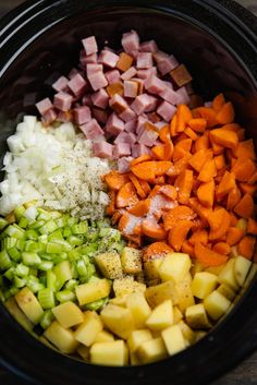 Crock Pot Ham And Potato Soup Ham Potato Bean Soup Crockpot, Ham Potato Cheese Soup Crock Pot, Potatoe Soup Crock Pot With Ham, Ham And Potato Soup Crock Pot, Crock Pot Ham Soup, Potato Ham Soup Recipe, Crock Pot Ham And Potato Soup, Ham Potato Soup Crockpot, Slow Cooker Ham And Potato Soup