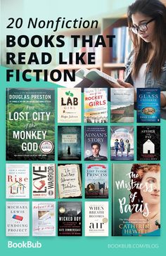 there are many books that read like fiction in this bookbub com cover image