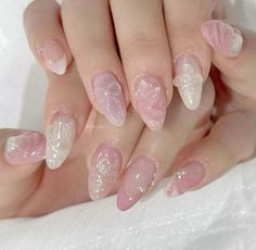 Design Nails Art, Quinceanera Nails, Henna Nails, Trendy Products, Summery Nails, Pretty Gel Nails, Really Cute Nails, Cute Gel Nails, Design Nails