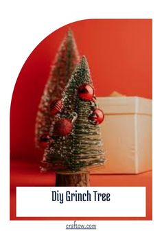 Diy Grinch Tree