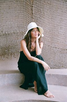 Ready for sun-filled days ahead, our new Canvas Bucket Hat is the perfect companion from sunrise to golden hour. Crafted from 100% cotton canvas with a wide adjustable brim. Available in three neutral colorways, this hat will top off any bikini or flowy summer dress. Beachy Bucket Hat For Day Out, Chic Adjustable Sun Hat For Poolside, Lightweight Summer Poolside Hat, Chic Beach Bucket Hat, Summer Sun Hat Upf 50+ For Poolside, Beachwear Bucket Hat With Upf 50+, Beachwear Sun Hat With Upf 50+ Bucket Style, Lightweight Beachwear Sun Hat For Poolside, Upf 50+ Sun Hat For Poolside Summer