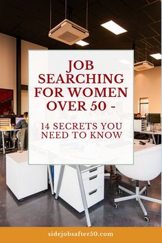 Jobs For Women Over 50, Job Searching Tips, How To Find A Job, Job Search Motivation, Job Interview Prep, Job Interview Answers