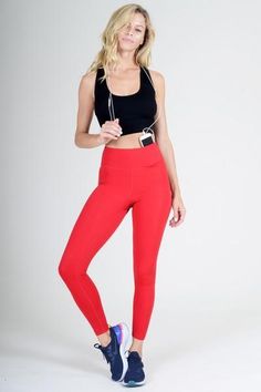 Feeling good and looking good on and off the mat matter, which is why these Active Wear Leggings are a favorite. Features Women's ankle-length active leggings. 4-way-stretch fabric for a move-with-you-feel adds support and comfort. Moisture-wicking fabric to keep you cool as things heat up. Elasticized tummy-flattening waistband with interior hidden pocket and flat-lock seams help prevent chafing. • 4-way-stretch fabric for a move-with-you feel • Tummy-flattening waistband with interior hidden p Cheap Clothes Online, Velvet Clothes, Feeling Good, Hidden Pocket, Active Leggings, Steel Grey, Looking Good, 4 Way Stretch Fabric, Womens Clothing Stores