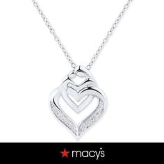 in stock Mother Child, Mother And Child, Heart Pendant Necklace, Diamond Clarity, Spring Rings, Diamond Shapes, Heart Pendant, Colored Diamonds, Diamond Necklace