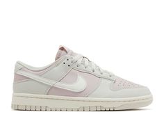 Wmns Dunk Low Next Nature 'Platinum Violet - Nike - DD1873 001 - light bone/platinum violet/sail | Flight Club Purple Dunks, Off White Dunk, Travis Scott Shoes, Wmns Dunk Low, Summer Collection Men, Jordan Golf, Dunks Outfit, Jordan 4’s, Natural Inspiration