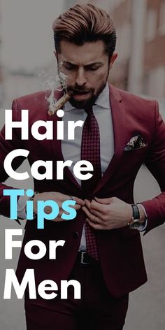 Fresh Haircuts, Man Grooming, Hair Tips For Men, Men Habits, Hairstyles Inspiration, Colorful Photography, Creative Area, Men Health, Men Tips