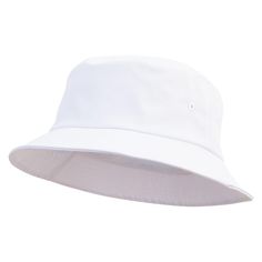 PRICES MAY VARY. XL-2XL and 2XL-3XL sizes are available. Crown measures 3 inches deep. Brim measures 2 1/4 inches wide, downturned. Soft, thick and cool material. Hand washable. Our Big Size Cotton Blend Twill Bucket Hat is the quintessential bucket hat for any outdoor activity. The brim has reinforced stitching around the whole circumference to keep its shape and shield you from the sun. There are two eyelet holes on each side of the hat for circulation throughout the day. The hat is made with Bucket Hat White, Big Hat, Navy And Khaki, Sticker Patches, Patch Design, Cool Hats, Outdoor Activity, Bucket Hats, Custom Hats