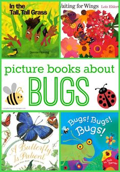 children's books about bugs