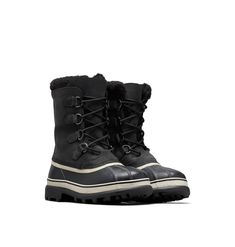 PRICES MAY VARY. Waterproof nubuck leather Seam sealed construction Removable felt lining Sherpa pile cuff TPR outsole Mens Waterproof Boots, Sorel Caribou, Insole Design, Mens Winter Boots, Sorel Boots, Men’s Boots, Mens Snow Boots, Walking Boots, Nubuck Leather