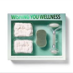 Brand New Box, But Box Is Slightly Damaged Contents Inside Are Perfect Perfect Holiday Gift Set! Cute Gift Box That’s Perfect For Gifting Fast Shipping!! Bundle Items For Best Deal! Silicone Scrubber, Facial Scrubber, Beauty Products Gifts, Target Gifts, Gifts Set, Jade Roller, Cute Gift Boxes, Holiday Gift Sets, Facial Roller