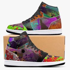 Yoga Sets Outfit, Sets Outfit, Dropshipping Products, Accessories Bags Shoes, Black High Tops, Graffiti Styles, Wedge Sneaker, Leather Sneakers