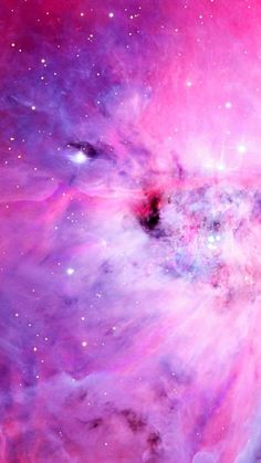 an image of a very colorful space with stars