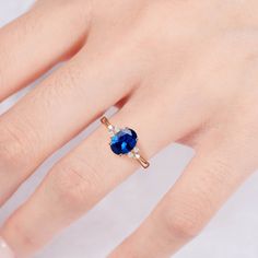 We’re determined that our customers deserve the best – and as such, here at Kherish, we’ve put our all into developing our gorgeous collection of handmade jewelries. One such product is our breathtaking Tya Sapphire ring, whose 1.0 carat center gemstone and natural crystal ring give it undeniable magic and appeal. ✦ DETAILS ✦ ✧ Handcrafted ✧ 1.0 Carat center stone ✧ Sizes 2.75-15.25 US ✧ Sterling silver ring ✧ This ring will arrive ready to gift in a Kherish velvet box. ✧ Due to the nature of th Ring Rose Gold, Crystal Ring, Sapphire Jewelry, Crystal Rings, Ring Sterling Silver, Sterling Ring, Natural Crystals, Rose Gold Ring, Sapphire Ring