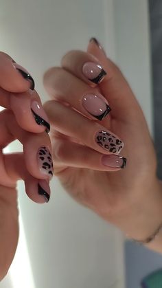 Do It Yourself Nails, Leopard Print Nails, Girly Acrylic Nails, Work Nails, Leopard Nails, Pregnant Wife, Acrylic Nails Coffin Short, Pregnant Woman