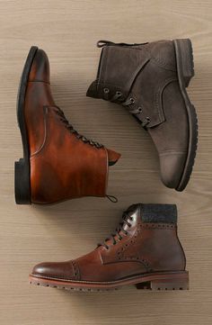 Sandal Kulit, Cap Toe Boots, Mens Boots Casual, Men Fashion Casual Shirts, Stylish Men Casual, Mens Casual Dress Outfits, Men Stylish Dress