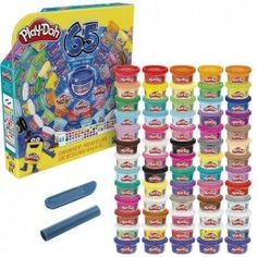 the play doh set is in its box