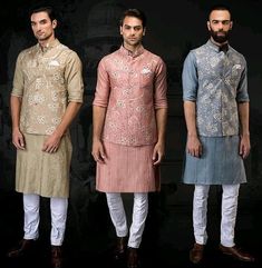 Indo Western Outfits Men, Indowestern Outfits For Men, Indowestern Outfits, Indo Western Outfits, Indian Groom Dress, Design Kurta