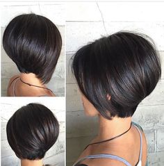 Modern Bob Haircut, Blonde Balayage Bob, Hairstyle Cute, Easy Trendy Hairstyles, Modern Bob, Textured Bob, Short Hairstyles For Thick Hair