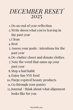 Goals For The Week Ideas, This Year Checklist, How To Set New Years Goals, Planning The Year Ahead, How To Plan 2025, Journal Prompts 2025, 2025 Resolution Ideas, New Years Challenge Ideas, Fun New Years Resolution Ideas