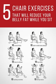 Chair Workout, Chair Exercise, Burn Belly Fat Workout, Simple Chair, Senior Exercises, Stomach Exercises, Yoga For Seniors, Weight Exercises, Workout For Flat Stomach