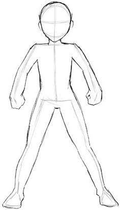 a drawing of a person standing in front of a white background with the text, how to draw a human figure