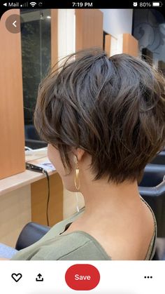 Hair Stylist Tips, Hairstyles Bob, Bob Cuts, Shaggy Short Hair, Messy Short Hair, Haircut For Thick Hair, Haircuts For Fine Hair, Short Hair Haircuts