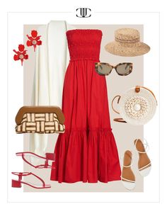 Long Summer Dresses For Wedding Guest, Sunglasses Circle, J Cathell, Zara Looks, Chic Dress Classy, Circle Bag, White Shoe, Maxi Dress Outfit, Twin Outfits