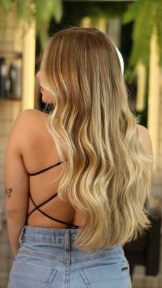 Blond Ombre, Dyed Blonde Hair, Hair Color Auburn, Blonde Hair Shades, Short Thin Hair