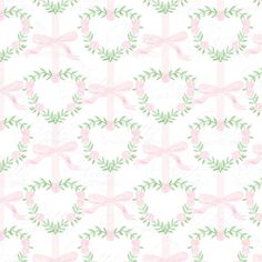 Grandmillenial Wallpaper Phone, Loveshackfancy Wallpaper, Heart Watercolor, Paper File, Watercolor Christmas Tree, Bow Wallpaper, Pattern Watercolor, Watercolor Roses, Cute Christmas Wallpaper