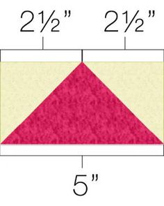 an image of a quilt block with the measurements