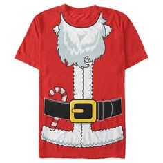 Get into the spirit this year with these hilarious holiday tees! Get them for all your friends and family for pictures, holiday parties, and more! Featuring funny cats, dogs, aliens, and of course Santa Claus himself, these new Christmas tees will make anyone want to celebrate! Grab yours today and let the festivities begin! Size: 2xl. Color: red. Gender: male. Age Group: adult. Material: Cotton. Fun Christmas T-shirt For Holiday, Funny Holiday T-shirt With Graphic Print, Fun Red T-shirt With Funny Print, Red Fun T-shirt With Funny Print, Red T-shirt With Funny Print, Funny Red Crew Neck Top, Christmas Themed Tops With Graphic Print, Themed Christmas Tops With Graphic Print, Fun Winter T-shirt With Crew Neck