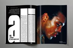 Feature Magazine Layout, Editorial Spread Design, Open Magazine, Editorial Design Magazine, Magazine Cover Page